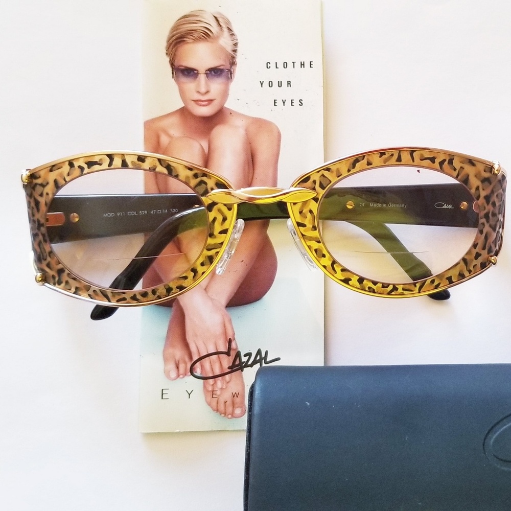Vintage  Cazal eyeglasses.